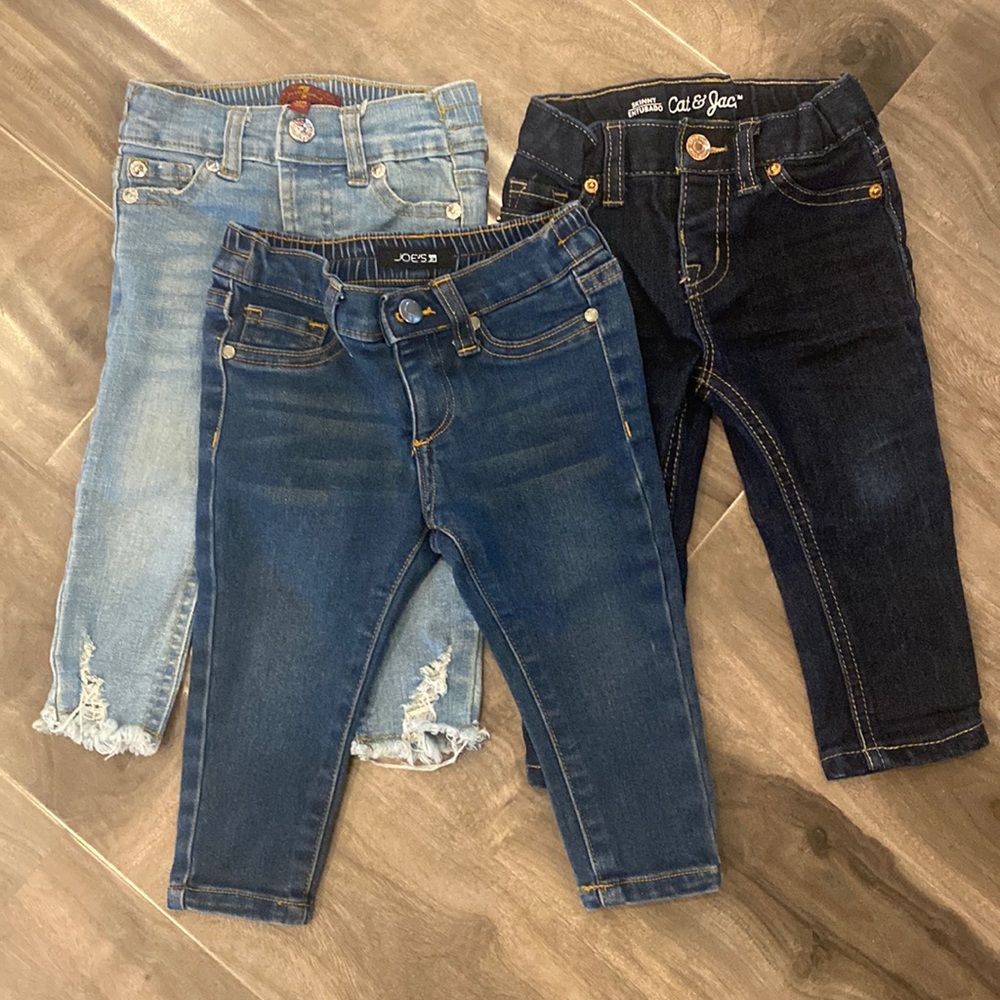 Baby Jeans Joe’s, Sevens & Cat & Jack